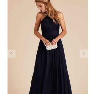 Birdy Grey kiko bridesmaid dress - Navy